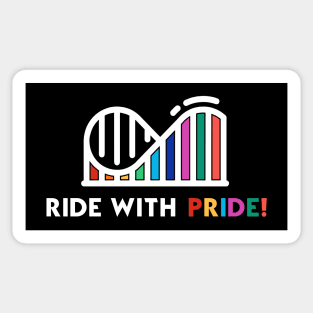 Ride With Pride Sticker